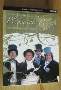 Dickens : The Pickwick Papers (3 dvd), Alle leeftijden, Ophalen of Verzenden, Zo goed als nieuw