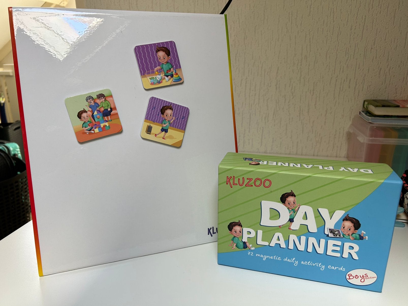 Dag planner voor peuter en kleuter, Ophalen, Zo goed als nieuw, Overige typen