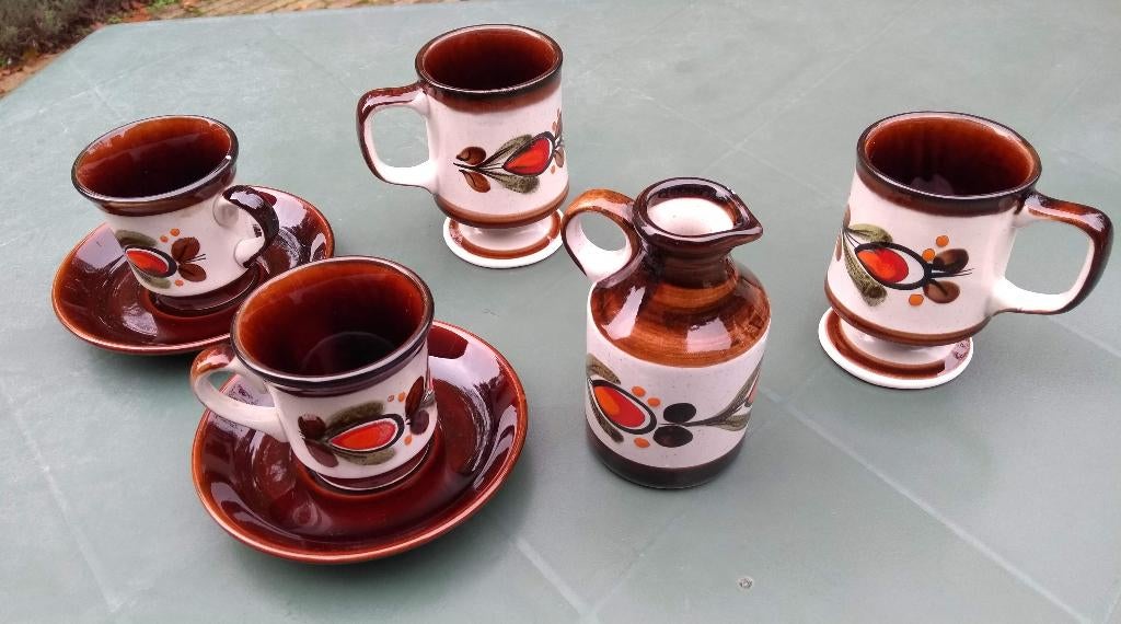 Vintage 1970 SCHRAMBERG SMF model BERNAU Villeroy & Boch, Antiek en Kunst, Antiek | Keramiek en Aardewerk, Ophalen of Verzenden