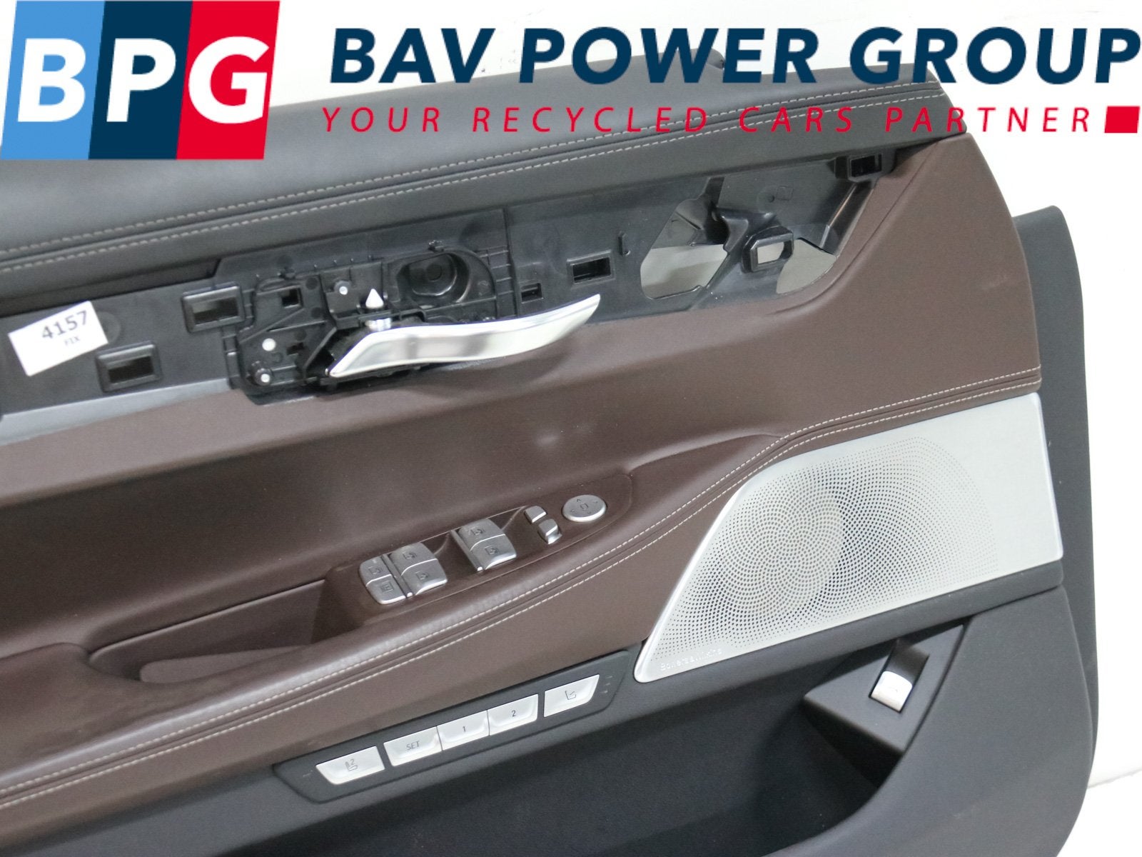 PORTIERBEKLEDING B&W BMW 7 serie (G11 / G12) (65136820762), Auto-onderdelen, Interieur en Bekleding, Gebruikt, BMW, Petuelring 130
80809  München, DE