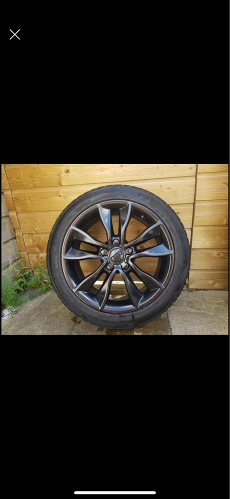 Originele Audi A3 velgen 17inch 5x112 57.1mm zonder schade, Ophalen of Verzenden