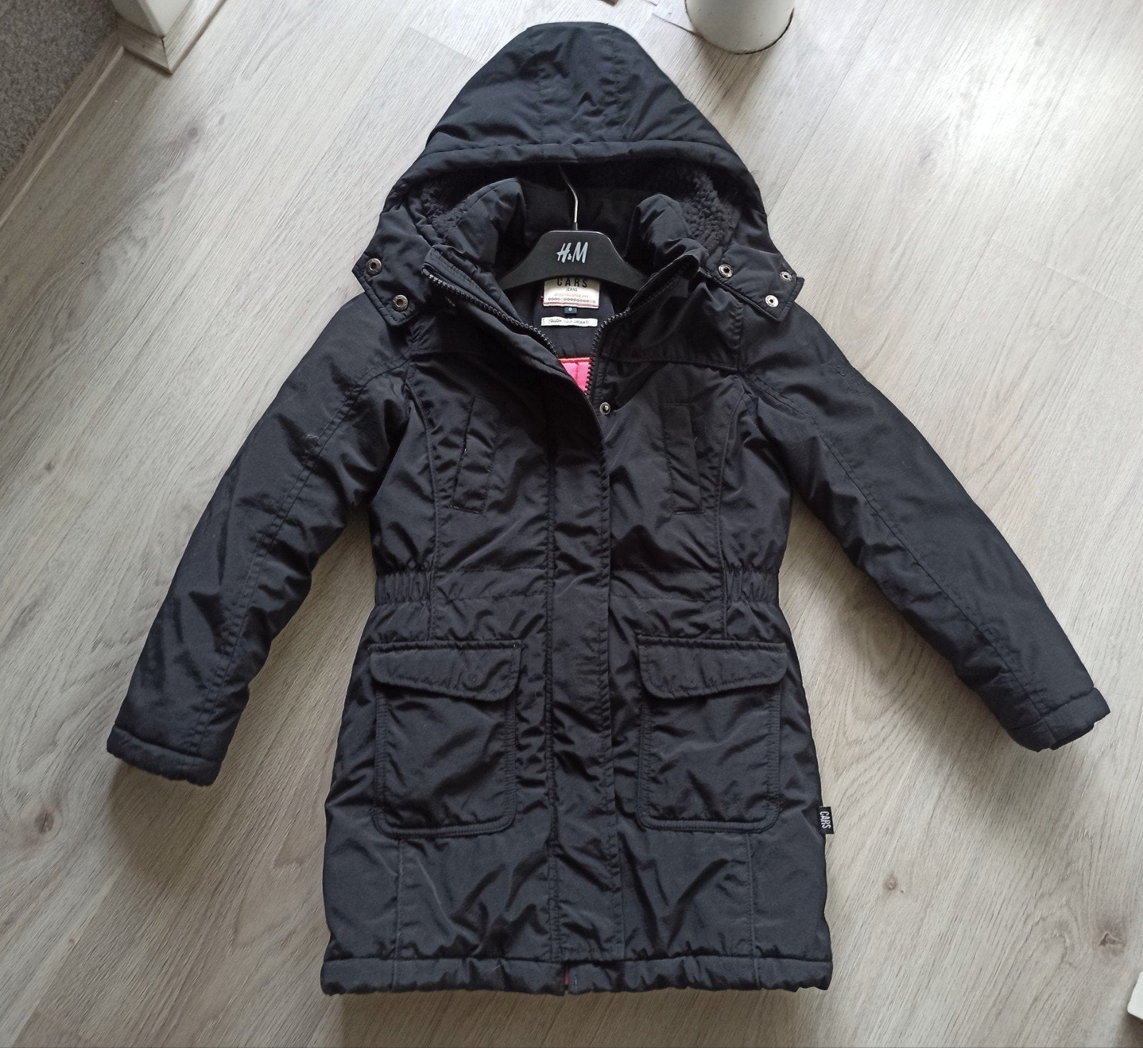 Cars Jeans winterjas maat 128 voor meisjes, Meisje, Ophalen of Verzenden, Zo goed als nieuw, Cars Jeans