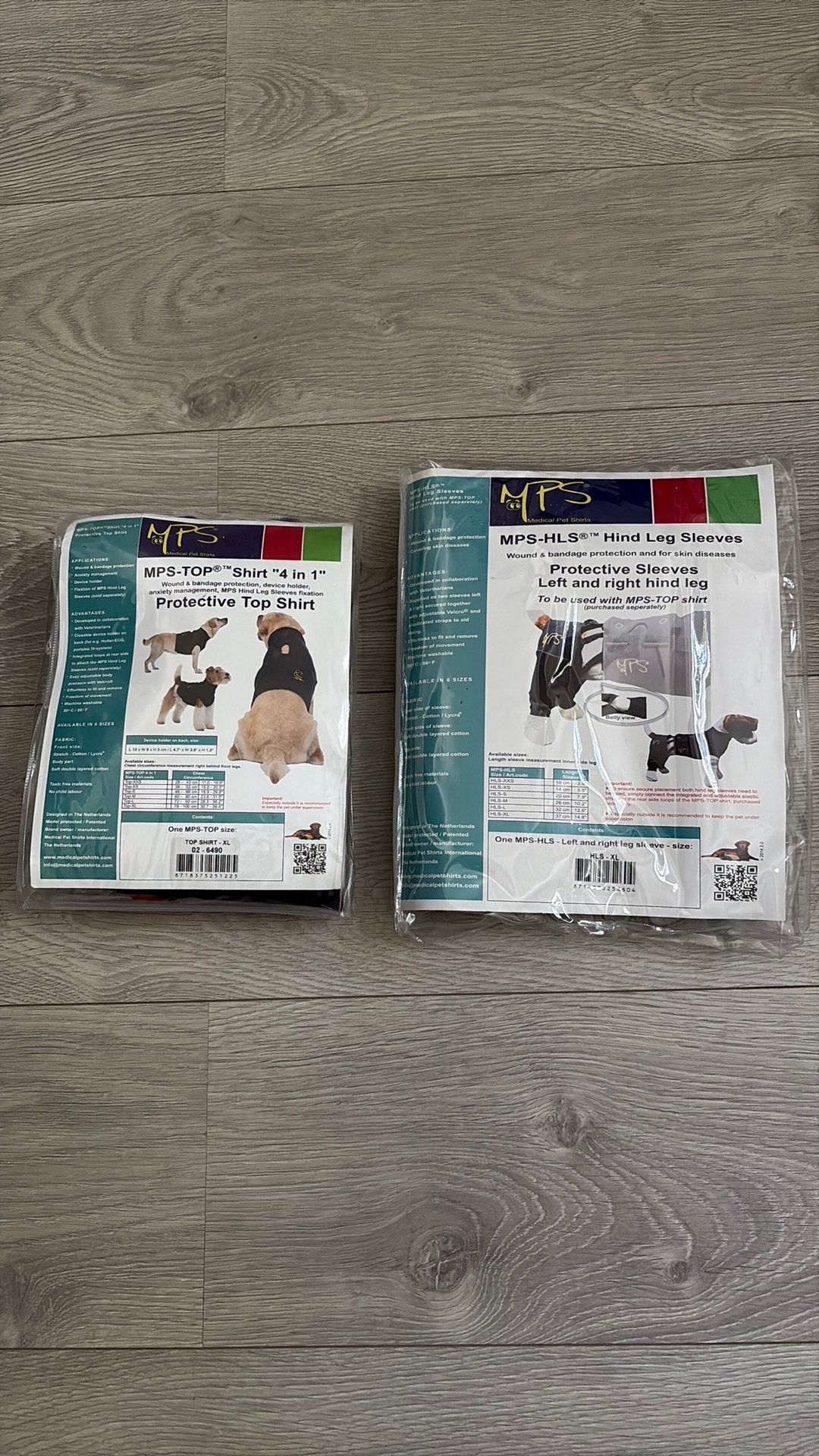 MPS  MEDISCH  HONDEN PAK XL, Dieren en Toebehoren, Honden-accessoires, Ophalen of Verzenden, Zo goed als nieuw