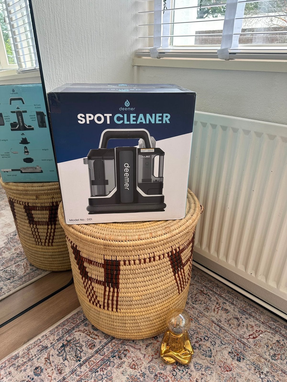 Deemer Tapijtreiniger / Spot Cleaner D01 - Nieuw in doos, Ophalen of Verzenden, Nieuw