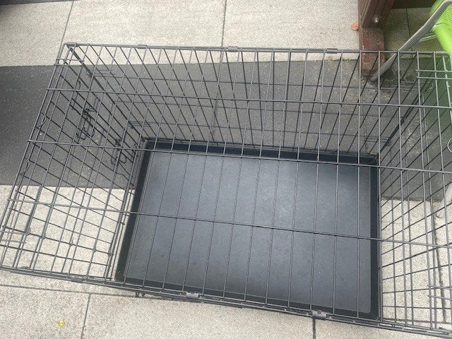 honden bench, Ophalen, Gebruikt