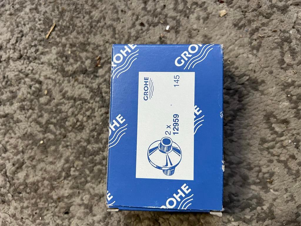 Grohe 2x 12959 Onderdeel voor Kraan/Douche, Ophalen, Zo goed als nieuw, Chroom, Kraan