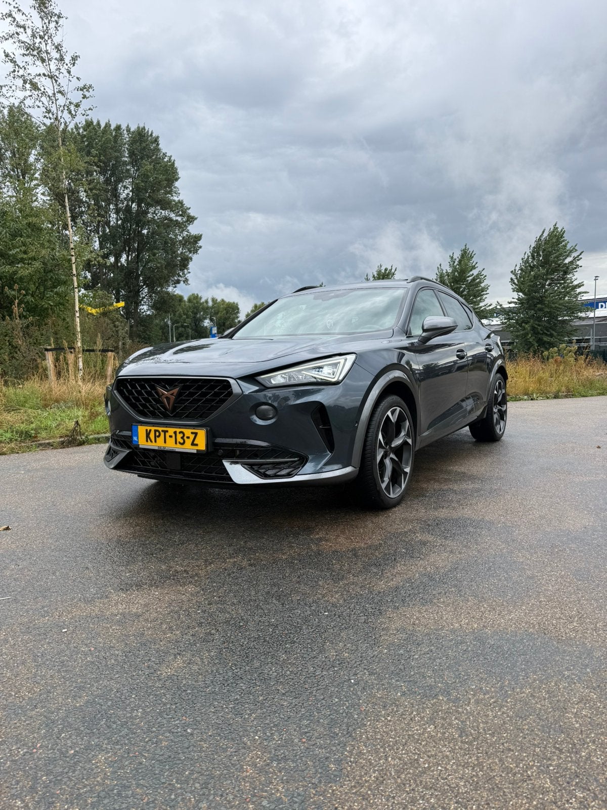 Cupra Formentor 2.0 TSI 310pk 4DRIVE DEALER ONDH, 1800 kg, Zwart, 4 cilinders, Leder en Stof