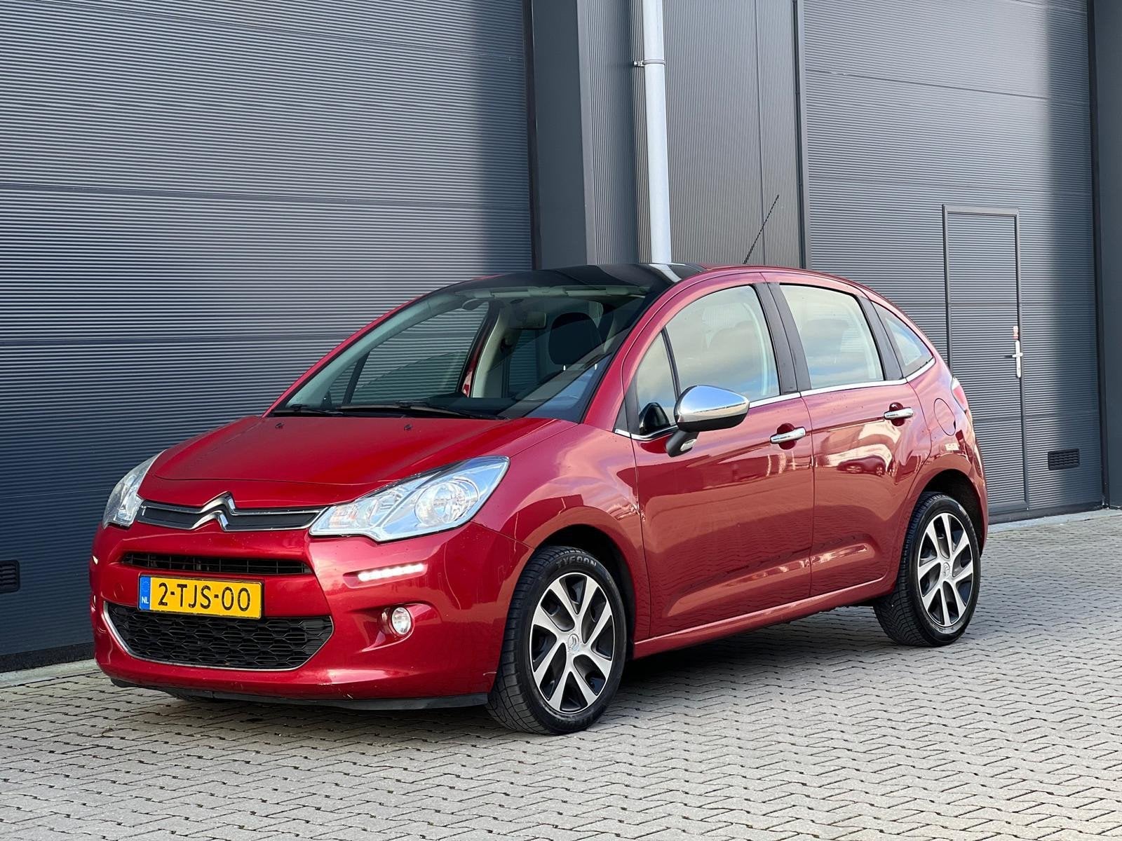Citroen C3 1.6 E-HDI COLLECTION BJ014 PANORAMA LED, Auto's, Voorwielaandrijving, Euro 5, Stof, Gebruikt