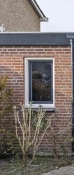 Kunststof kozijnen, Kunststof, Gebruikt, Raamkozijn, Inclusief glas