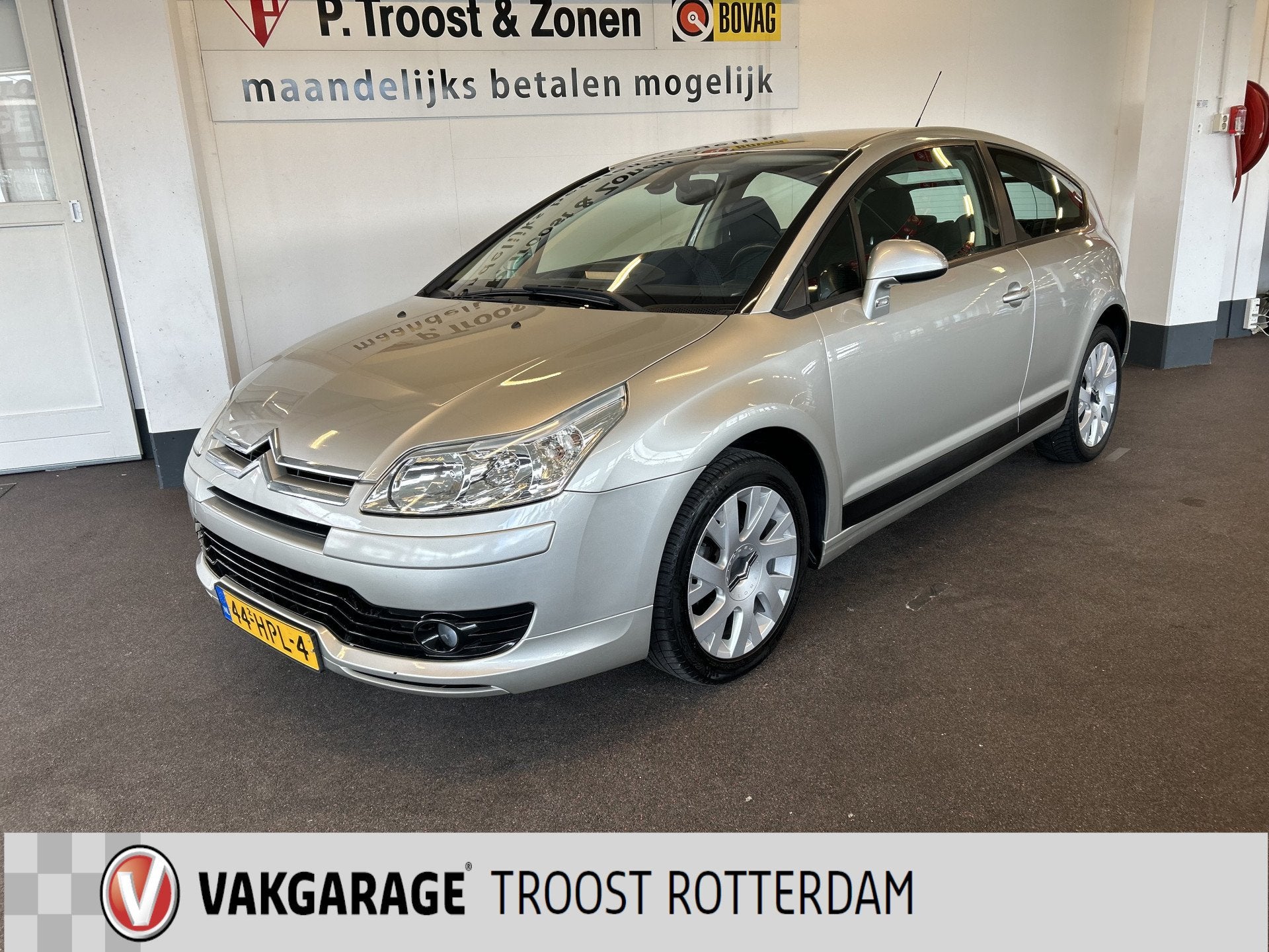 Citroën C4 Coupe 1.6-16V VTR+ | Cruise control | Climate co, Auto's, Voorwielaandrijving, Gebruikt, 4 cilinders, Met garantie (alle)