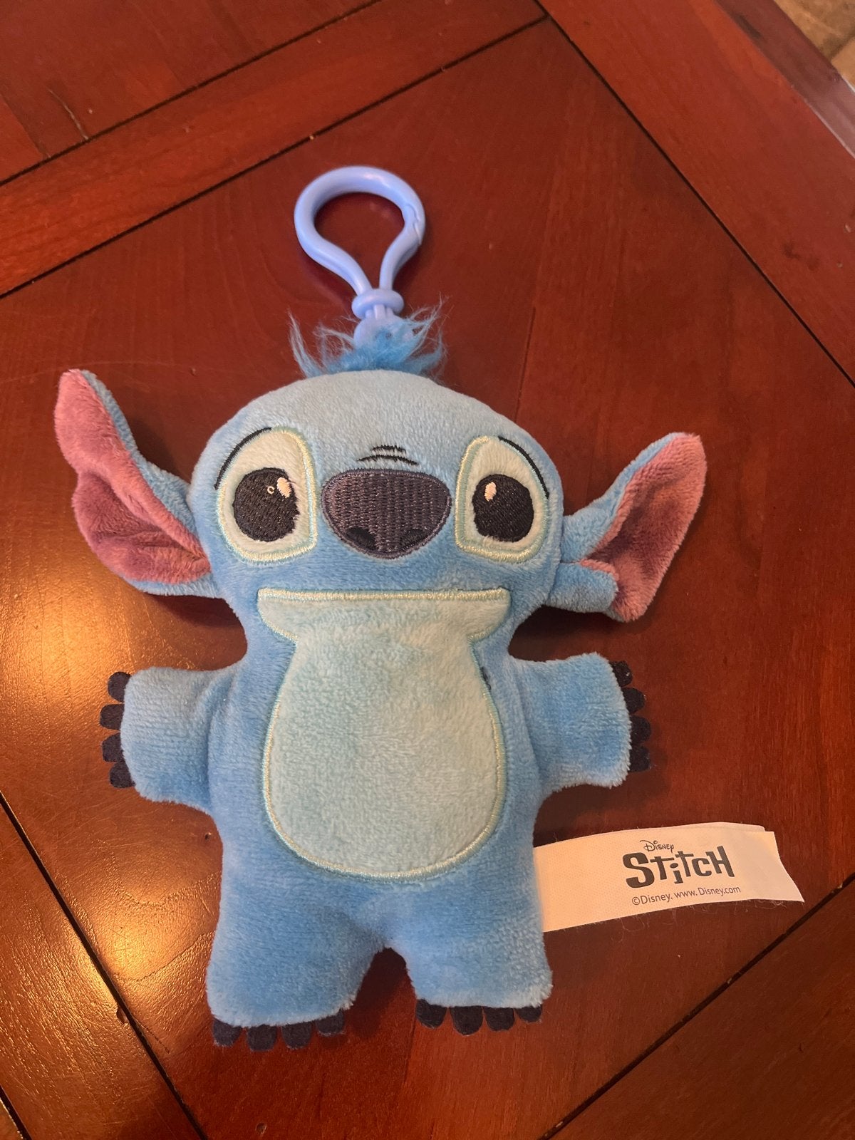 Disney Stitch Knuffel Sleutelhanger - Zo goed als nieuw, Verzamelen, Ophalen of Verzenden, Overige figuren, Zo goed als nieuw