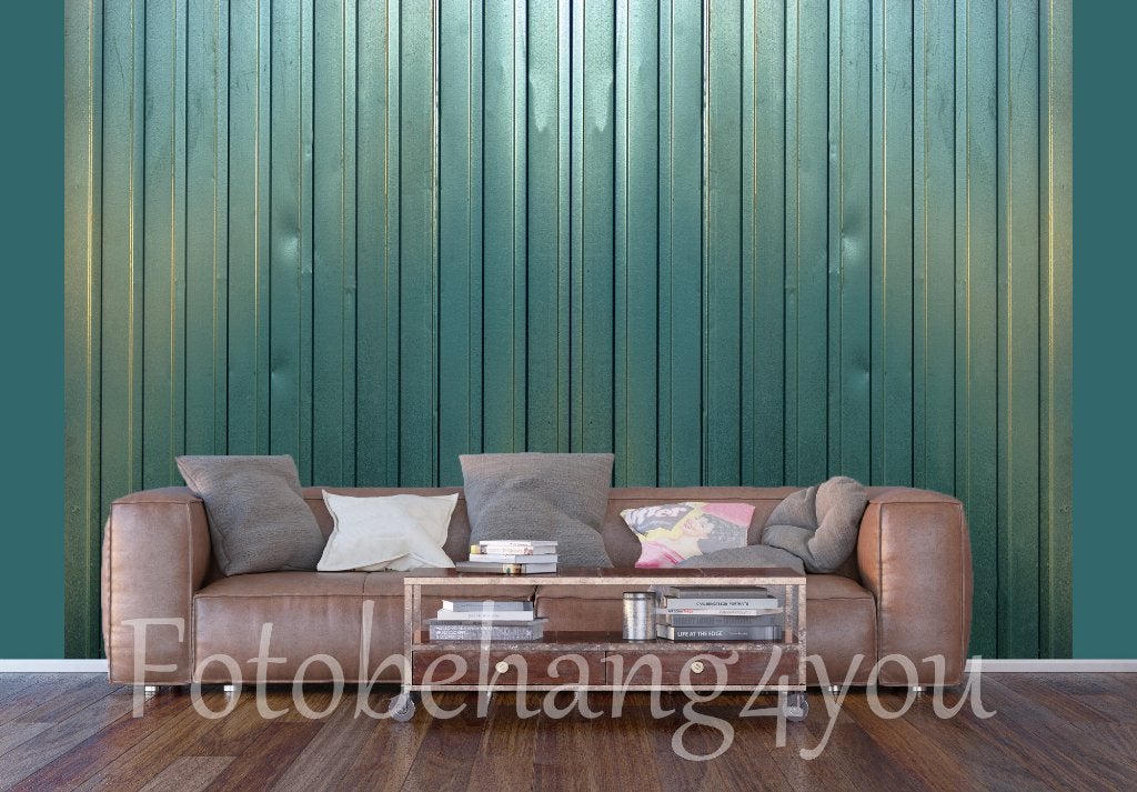 Metaallook fotobehang, mettallook, industrieel behang, Huis en Inrichting, Stoffering | Behang, Verzenden, Fotobehang