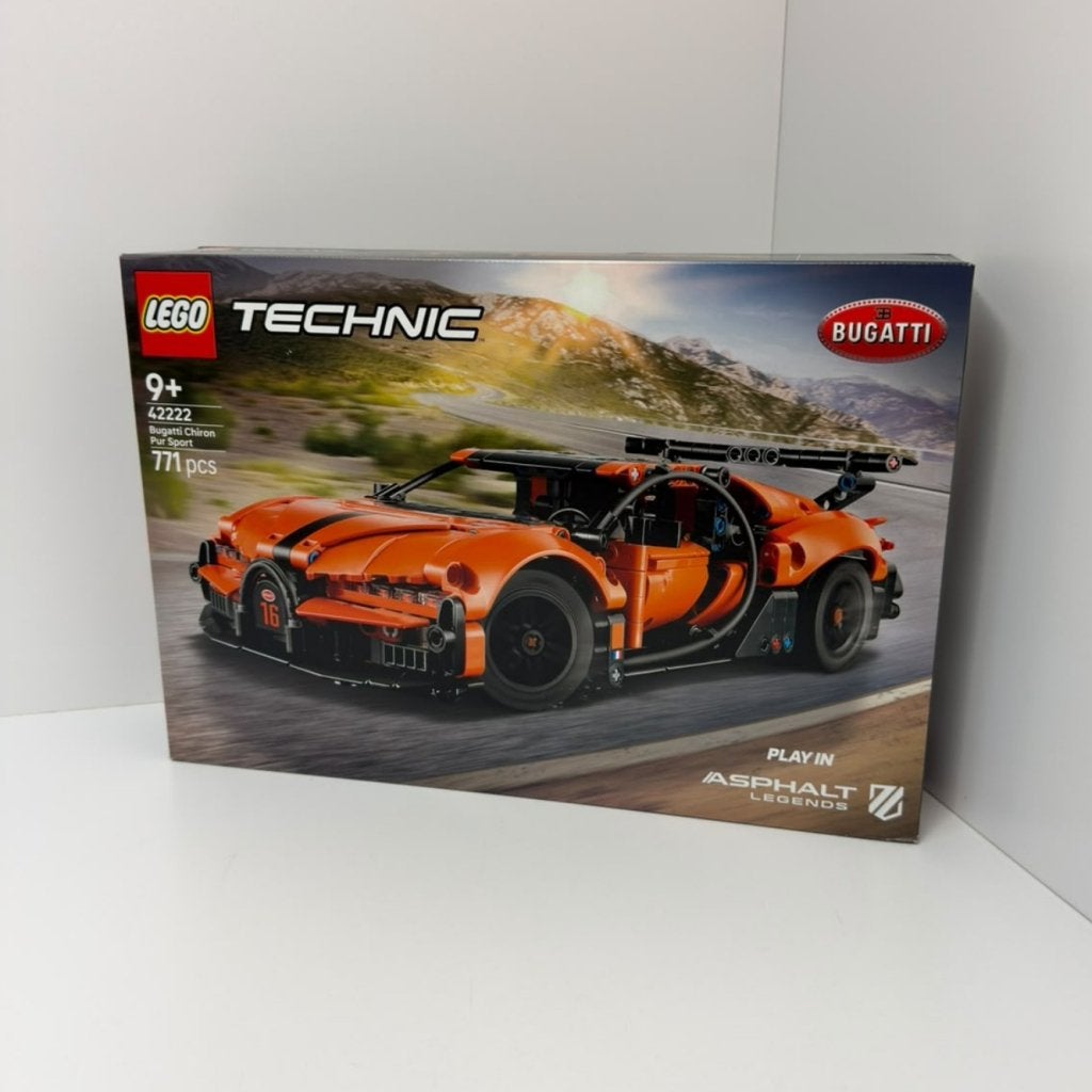 Lego Technic Bugatti Chiron 42222 | Nieuw, Lego, Nieuw, Support@lego.com, LEGO System A/S
Aastvej 1
7190 Billund
Denmark