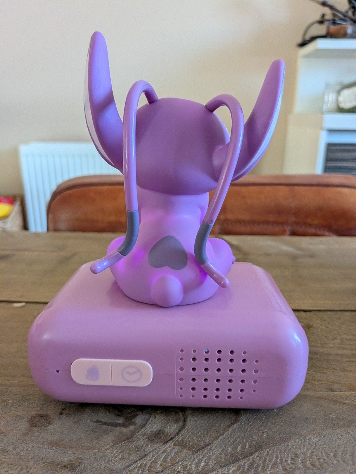 Lexibook Disney Stitch Wekker met Nachtlampje, Ophalen of Verzenden, Nieuw