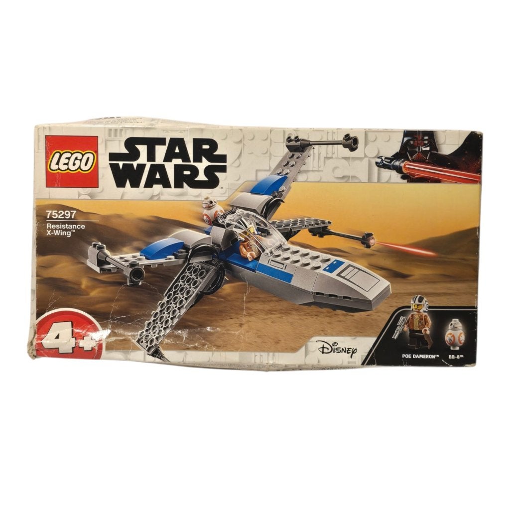 Lego Resistance X-Wing 75297 | Star Wars | Nieuw, Lego, Nieuw, Support@lego.com, LEGO System A/S
Aastvej 1
7190 Billund
Denmark