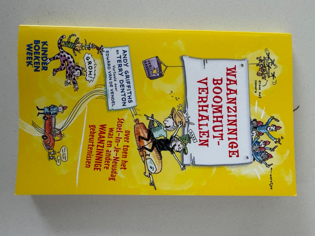 Andy Griffiths - Het waanzinnige doeboek, Ophalen of Verzenden, Zo goed als nieuw, Fictie algemeen, Andy Griffiths