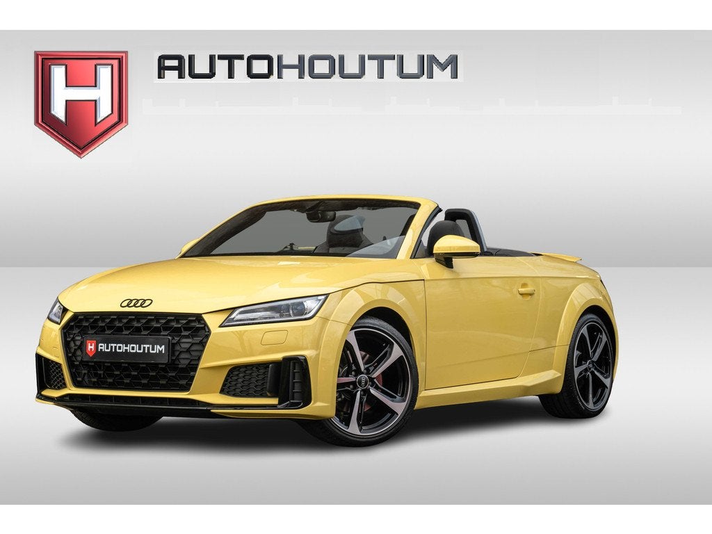 Audi TT Roadster 40 TFSI S-Tronic (bj 2023, automaat), Auto's, Audi, Gebruikt, Zwart, 4 cilinders, Bedrijf