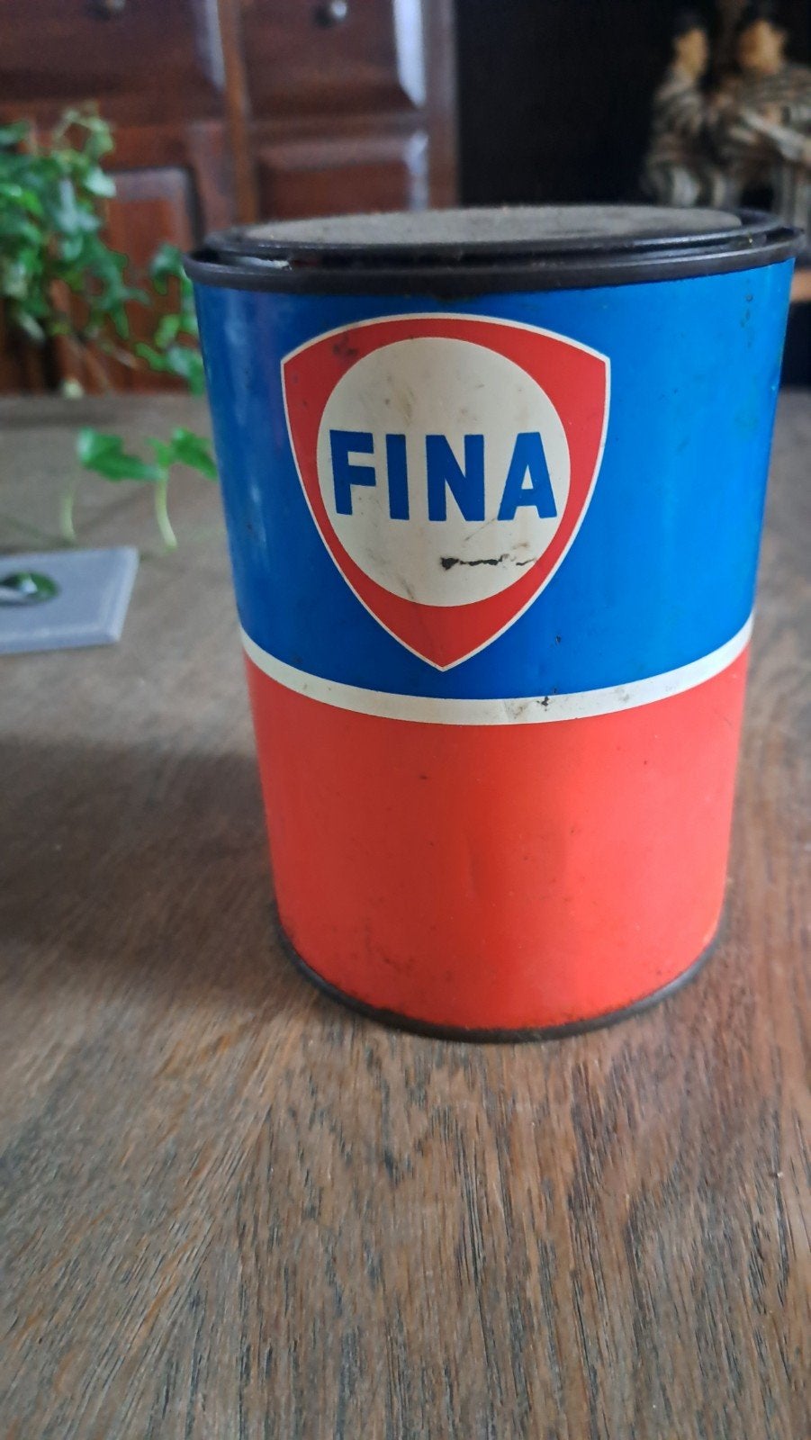oud fina blik, Ophalen of Verzenden