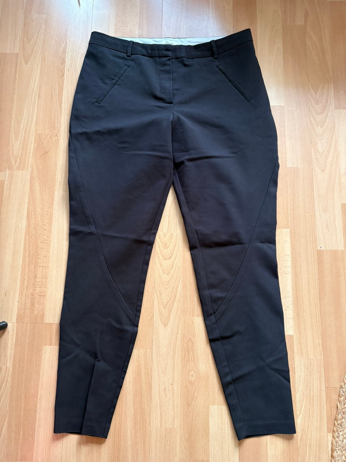 Five Units Angelie black pantalon mt 31 ZGAN, Ophalen of Verzenden, Zo goed als nieuw, Maat 38/40 (M), Zwart