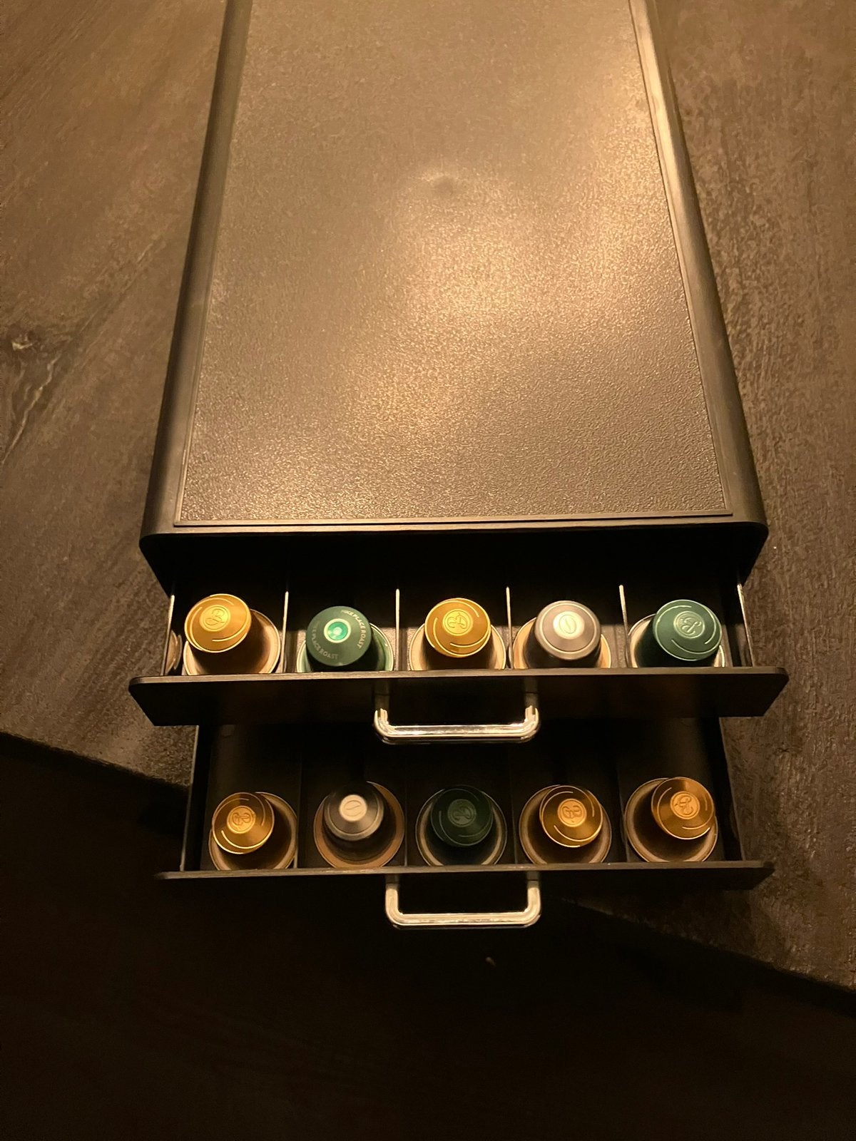 Nespresso Cuphouder lades, Ophalen, Capsulehouder, Nespresso, De'Longhi