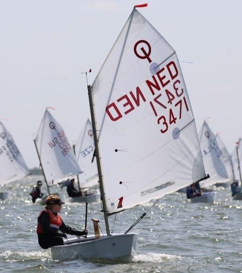 Optimist NED 3471, Ophalen, Gebruikt, Overige typen, Minder dan 15 m²
