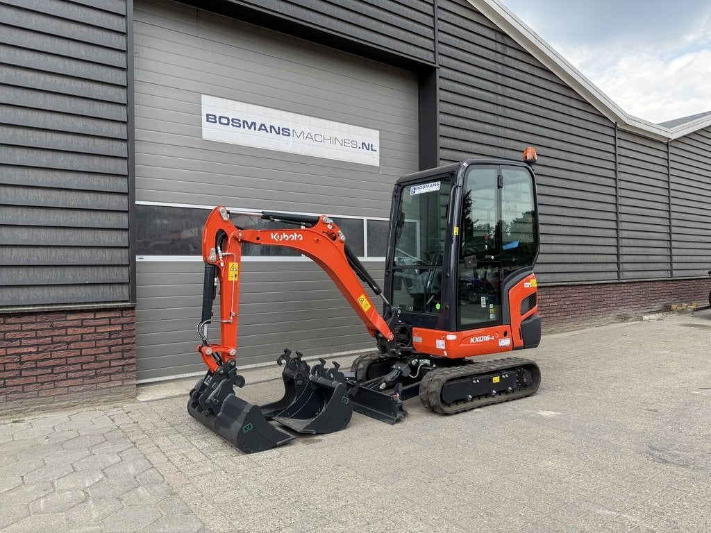 Kubota KX016 minigraver NIEUW €365 LEASE, Zakelijke goederen, Kubota Hol, Kbt_g.eu_market_surveillance@kubota.com, Hoofdweg Oostzijde 1264
2153 LR  Nieuw-Vennep, NL