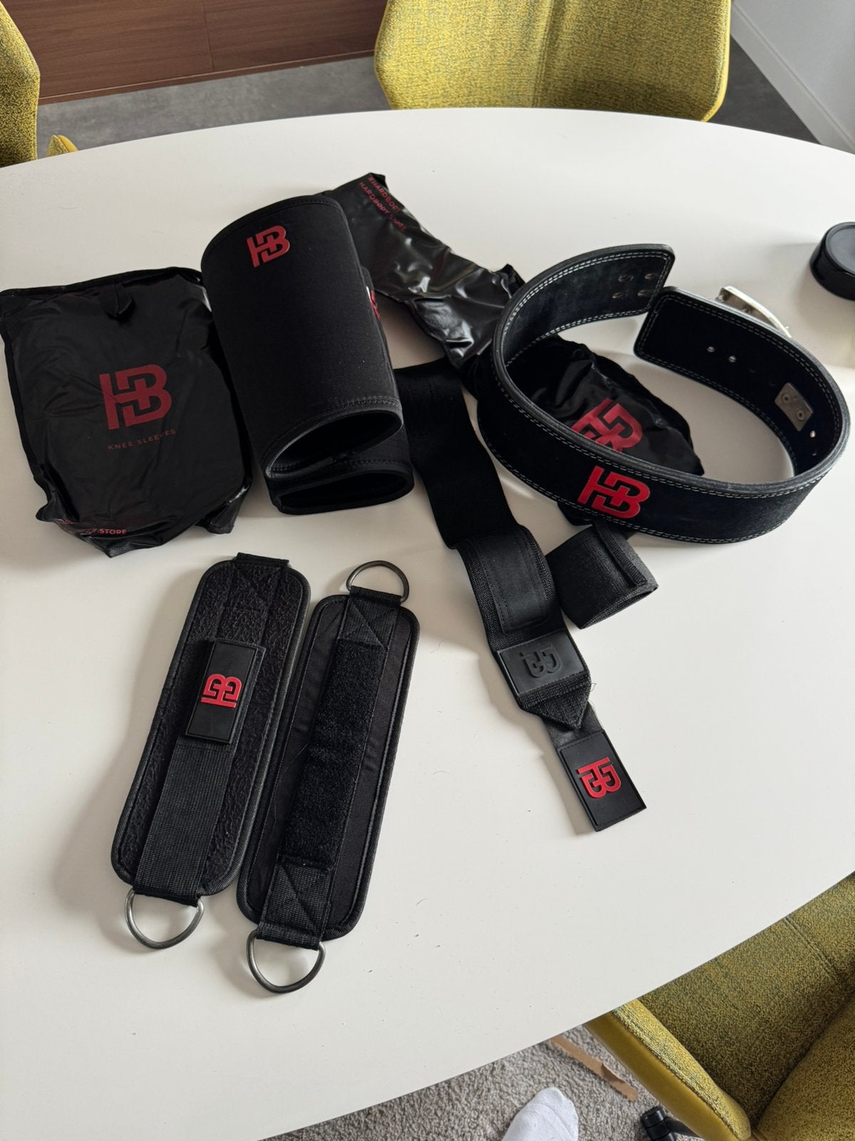 Hardbody fitness / bodybuilding accessoires, Ophalen of Verzenden, Zo goed als nieuw