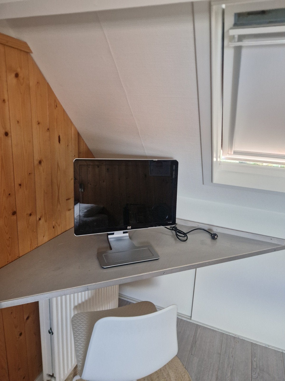 HP monitor in goede staat, Ophalen, Zo goed als nieuw, HP