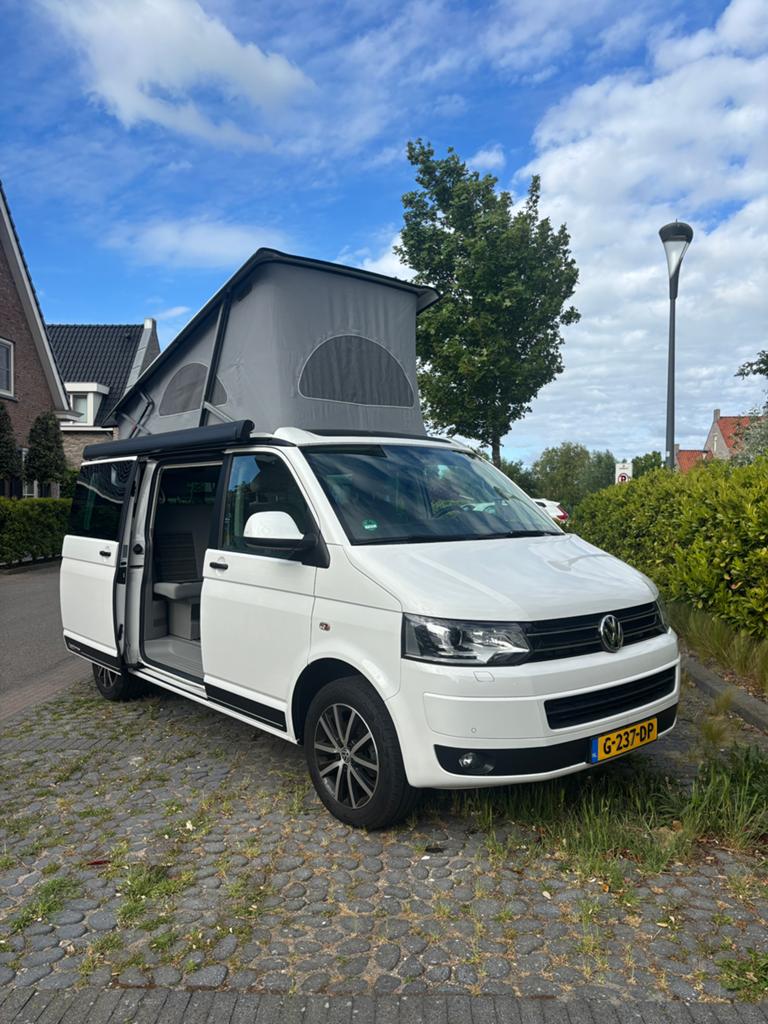 ☀️ Volkswagen California Edition T5 140pK ☀️, Volkswagen, Diesel, Koelkast, 5 tot 6 meter