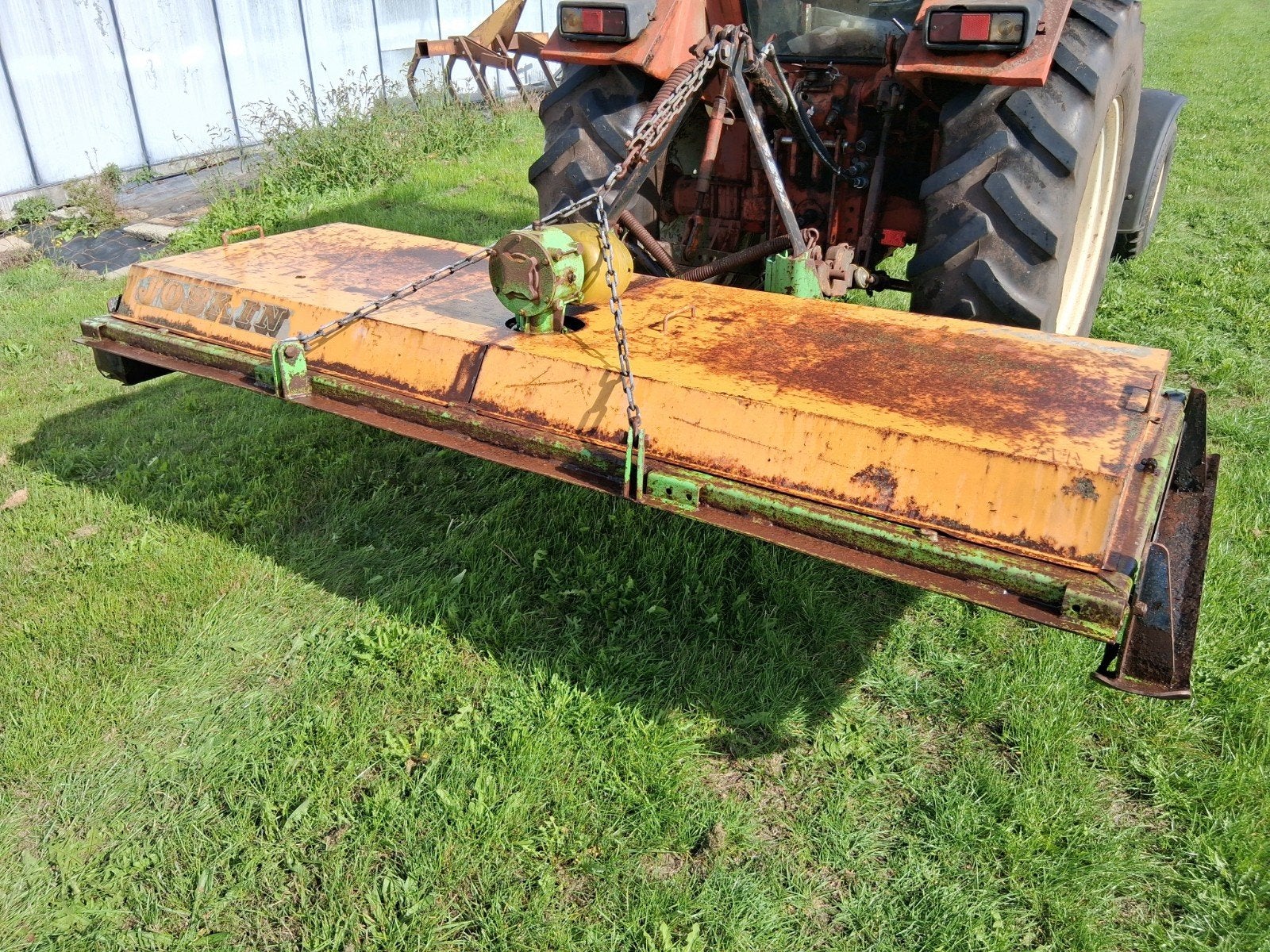 Weidebloter, cultivator, Ophalen, Weidebouw