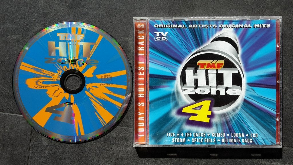 CD - TMF Hitzone 4 - Pop Dance 90s, Ophalen of Verzenden, Zo goed als nieuw, Pop, Verzamelalbum
