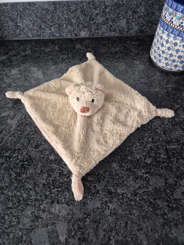 Happy Horse - Knuffeldoek Beer Boogy, Kinderen en Baby's, Speelgoed | Knuffels en Pluche, Ophalen of Verzenden, Zo goed als nieuw
