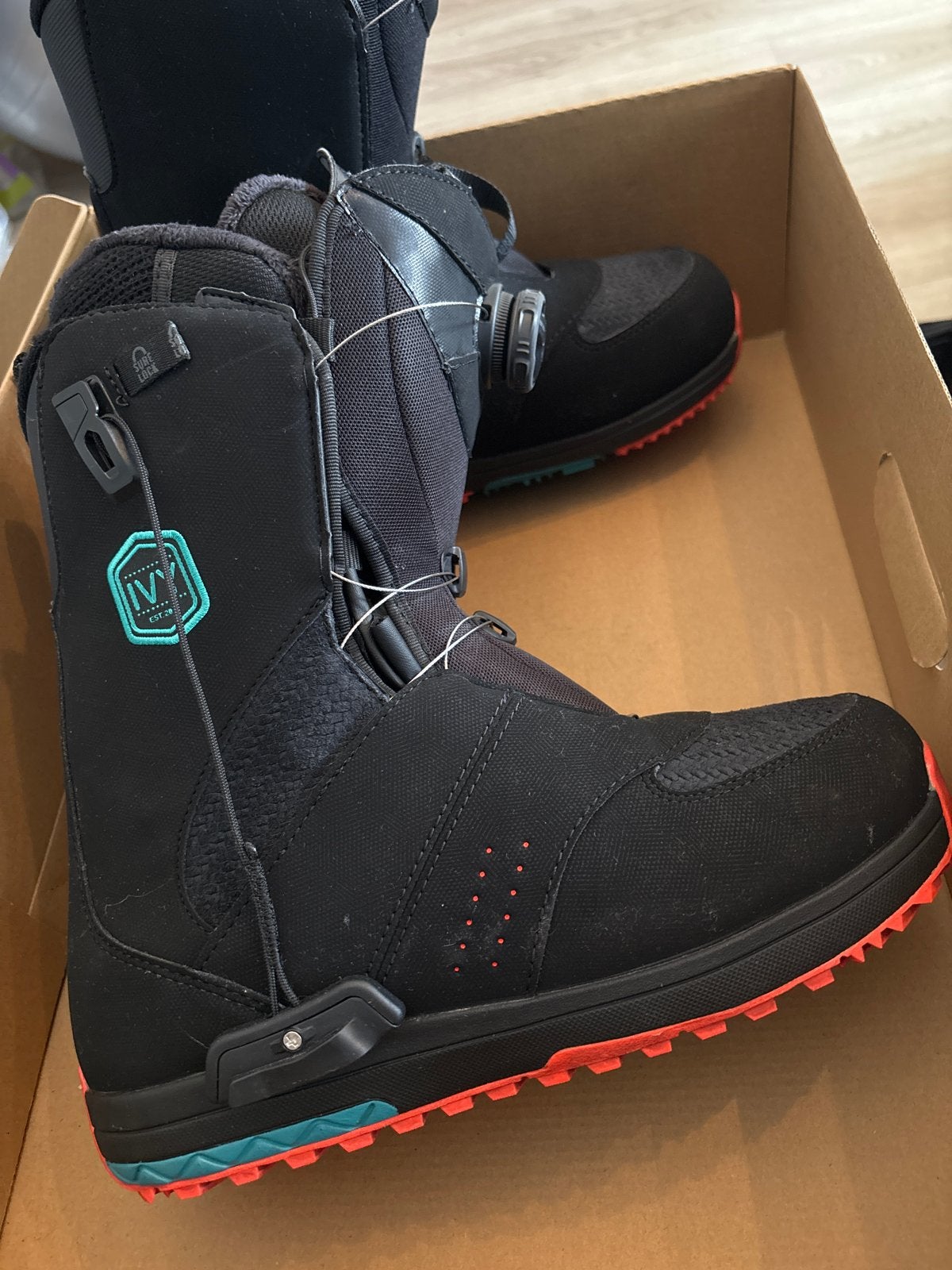 Salomon Ivy Boa SJ Snowboardschoenen Dames Maat 42, Ophalen, 160 tot 180 cm, Snowboots, Nieuw