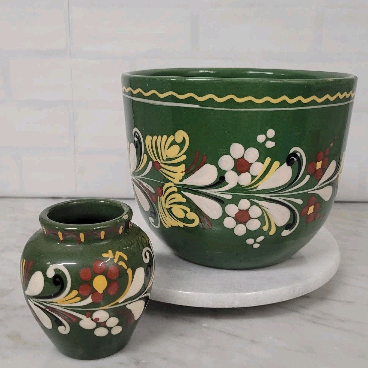 Folklore bloempotten, Verzenden