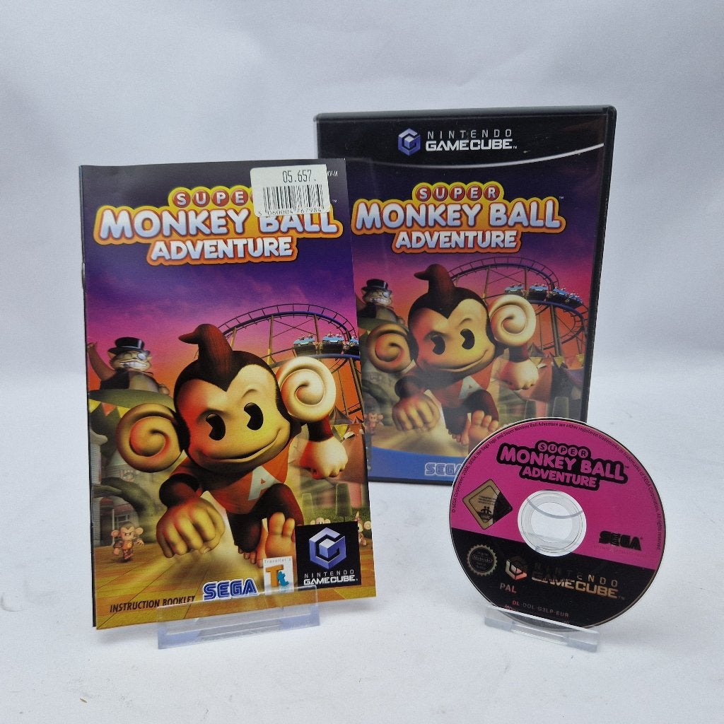 Super Monkey ball advanture gamecube Nu €24.99, Spelcomputers en Games, Games | Nintendo GameCube, Zo goed als nieuw, Racen en Vliegen