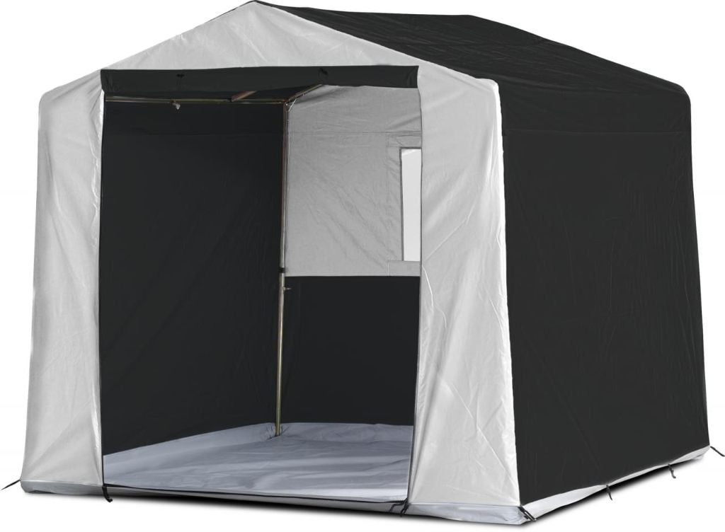 schuurtent, Ophalen, Gebruikt