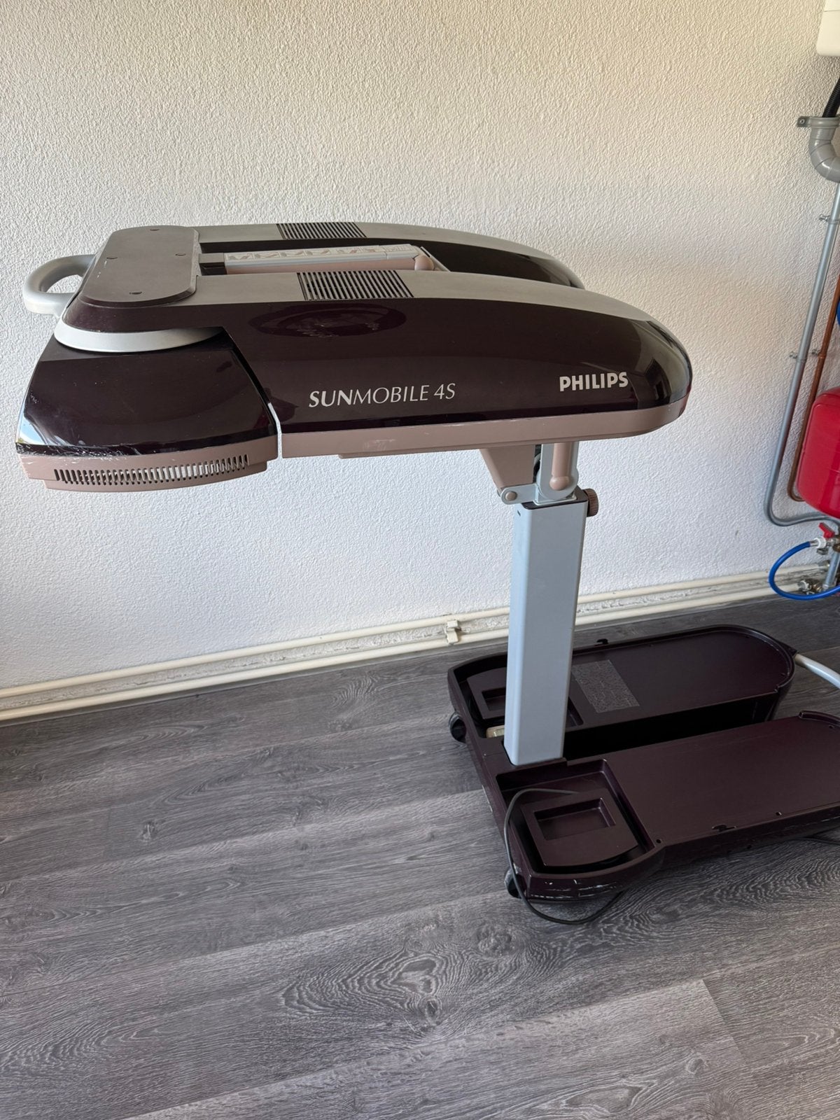 Philips Sunmobile 4S Facial Plus Zonnebank, Ophalen, Gebruikt, Gezichtsbruiner, Minder dan 10 lampen