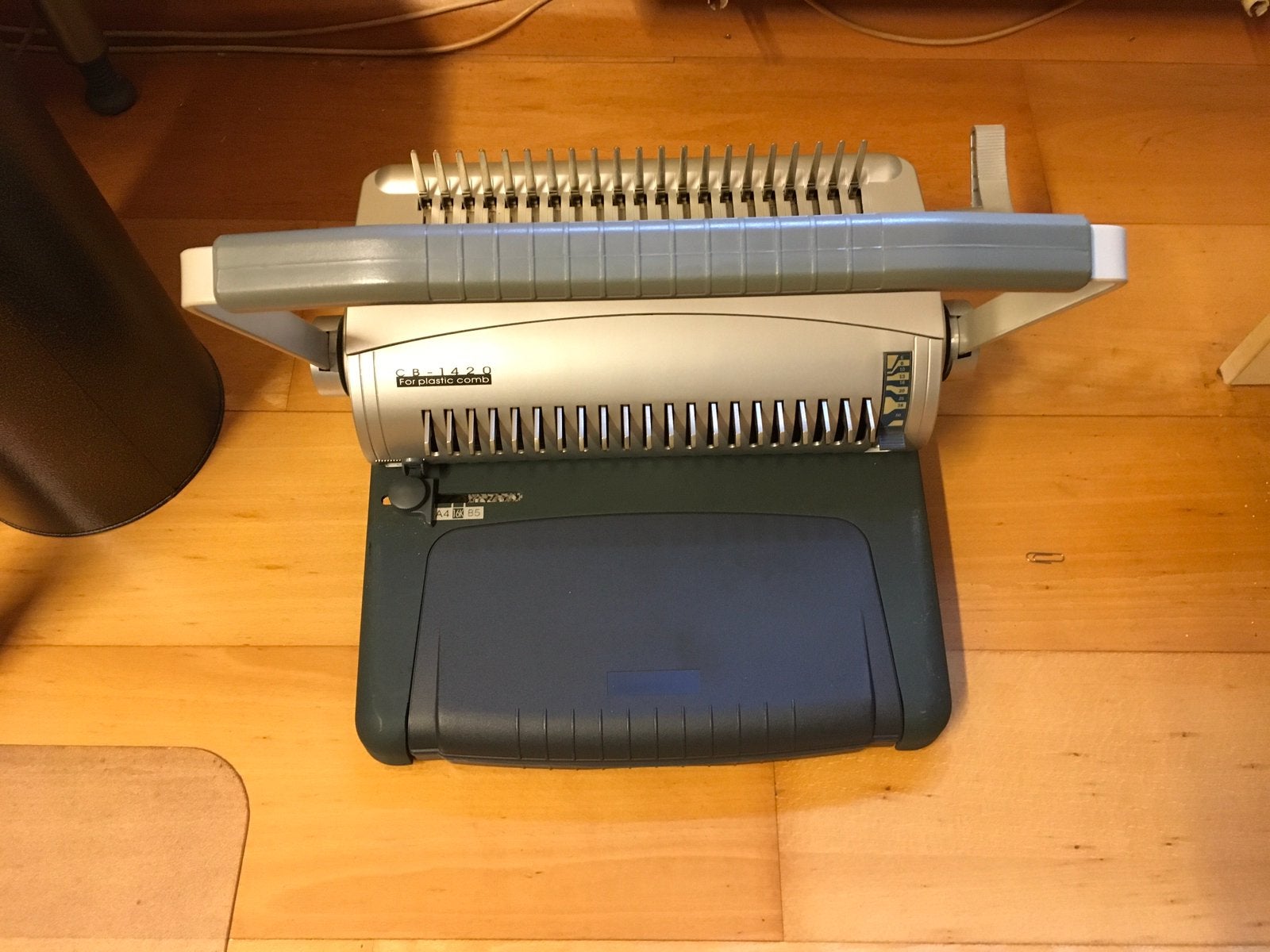 Inbindmachine, Ophalen