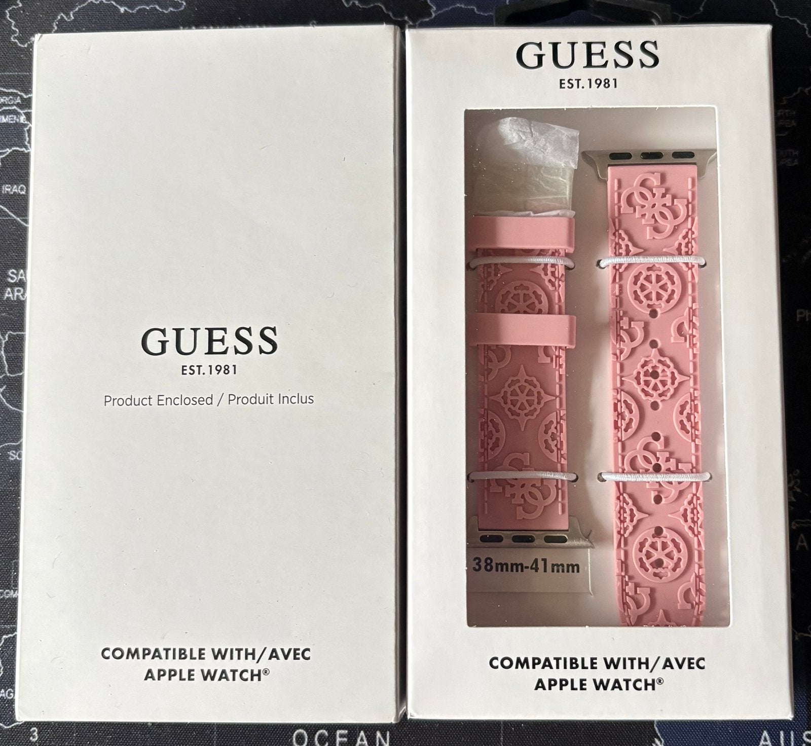 GUESS Apple Watch Band (38MM-41MM), Overige materialen, Guess, Polshorloge, Overige materialen