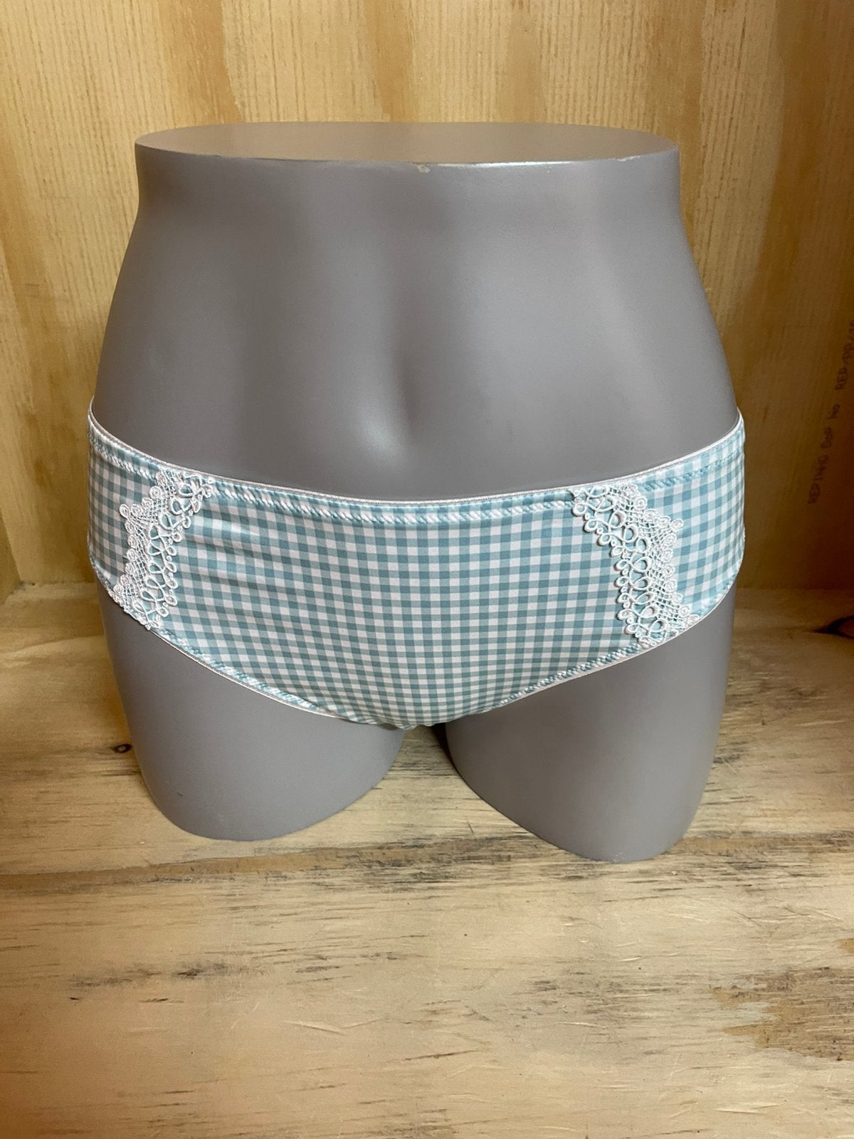 Dacapo slip maat 40 model tonika, Verzenden, Blauw, Slip