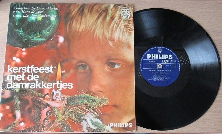 4 stuks oude LP;s, kinderkoren en Heintje 2x, Gebruikt, Overige genres, 12 inch, Fotohoes
