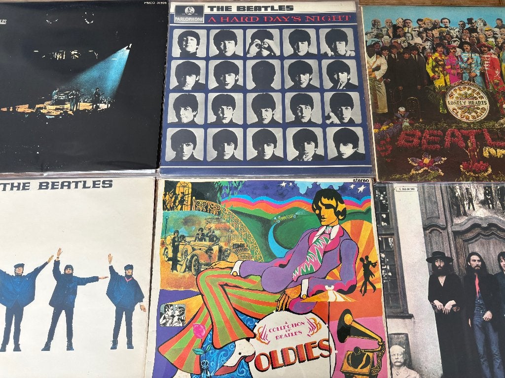 The Beatles – nette set vroege persingen – VG+ tot EX/NM, Cd's en Dvd's, Vinyl | Pop, Gebruikt, Ophalen of Verzenden, 12 inch