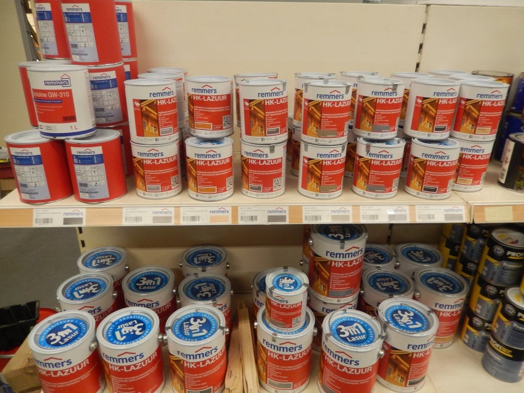 Remmers Verf/beits/lak, Niet ingevuld, Niet ingevuld, Nieuw, Ophalen of Verzenden
