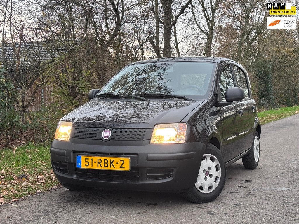 Fiat Panda 1.2 Actual | Nu € 1.950,-!, Auto's, Fiat, Bedrijf, Te koop, Panda, ABS, Mistlampen, Multifunctioneel stuurwiel, Radio