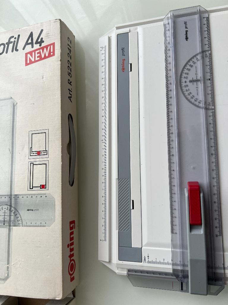 Rotring Profil A4 Tekenplank, Hobby en Vrije tijd, Tekenen, Ophalen of Verzenden, Gebruikt, Overige typen