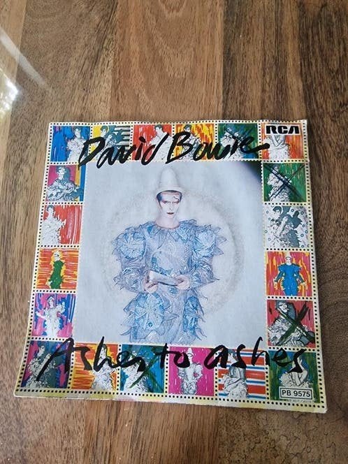 David Bowie - Ashes to Ashes (single), Gebruikt, 7 inch, Ophalen of Verzenden, Pop
