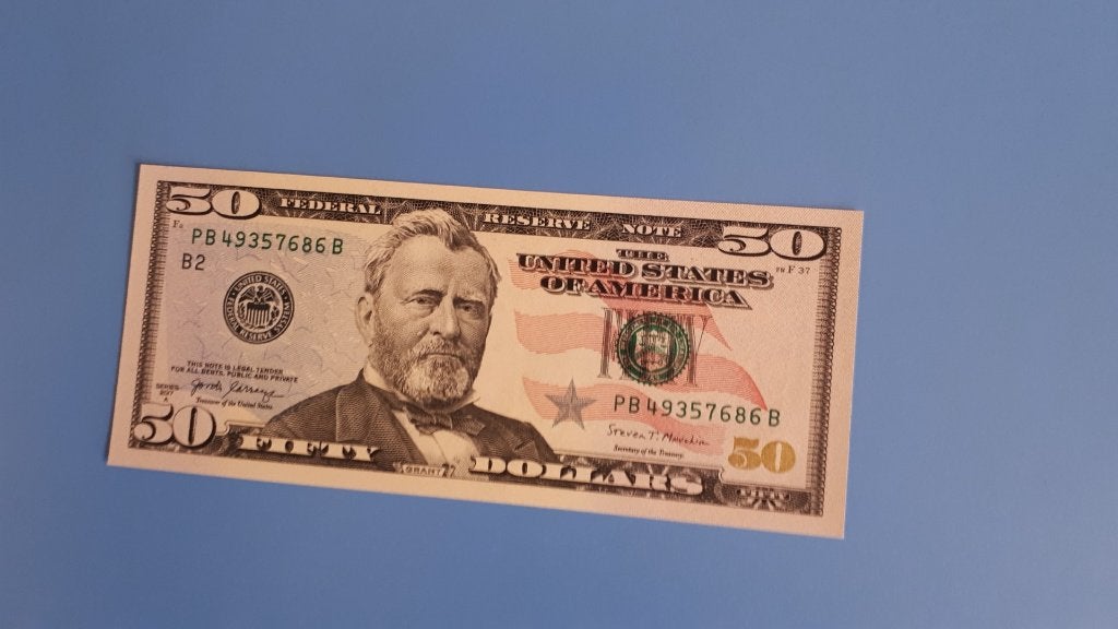 USA, 50 dollar 2017 - UNC, Ophalen of Verzenden, Noord-Amerika