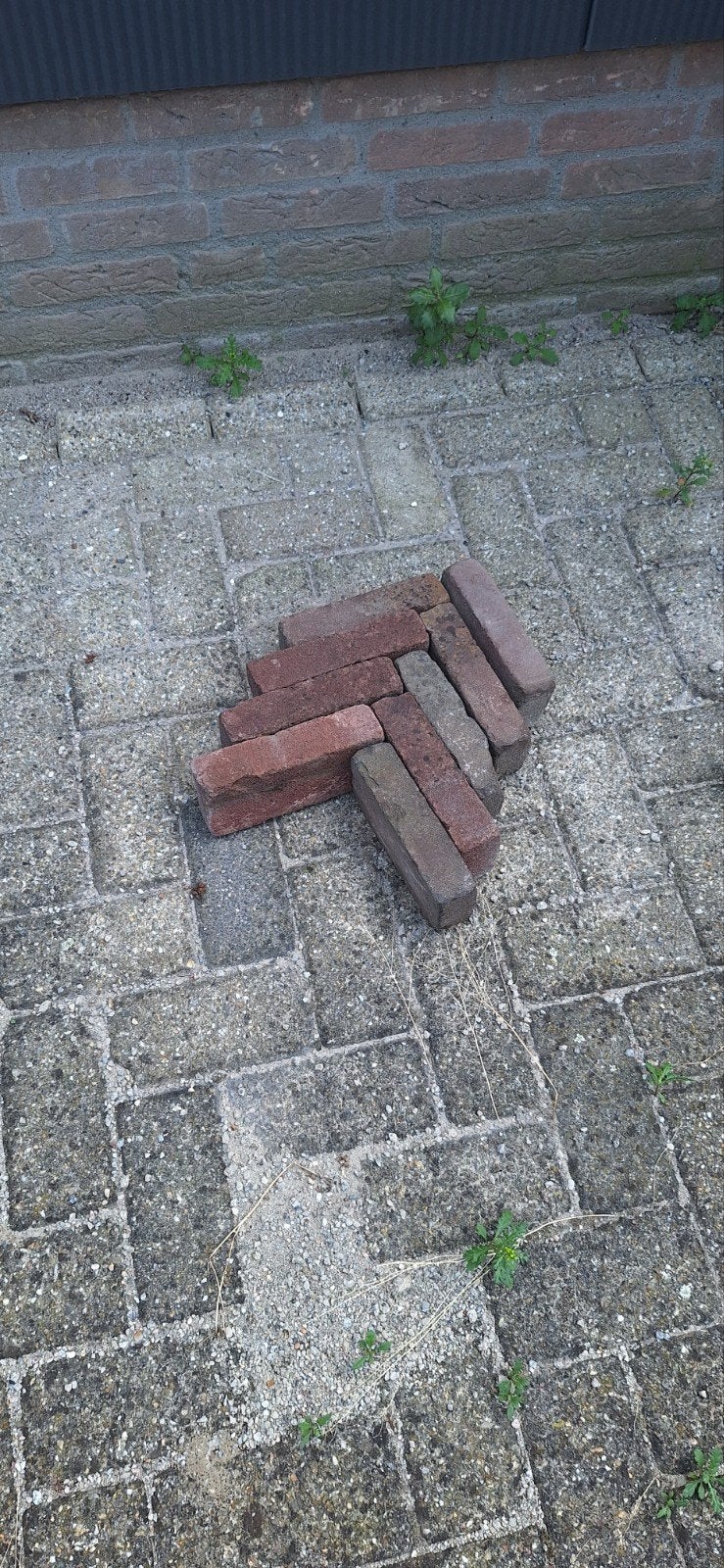 gebakken klinkers, Ophalen, Gebruikt, Keramiek, Klinkers