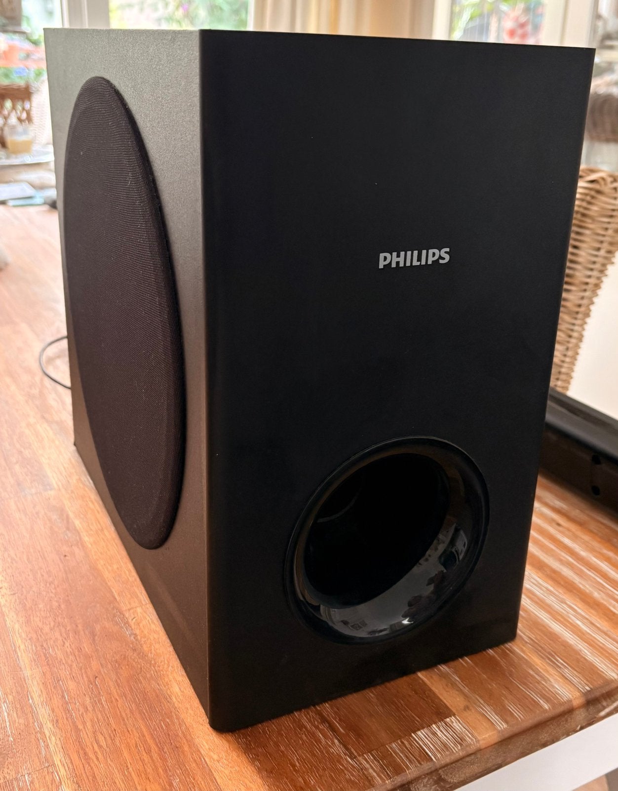 Philips soundbar met woofer Htl 3160B/12, Ophalen, Bluetooth, Zo goed als nieuw