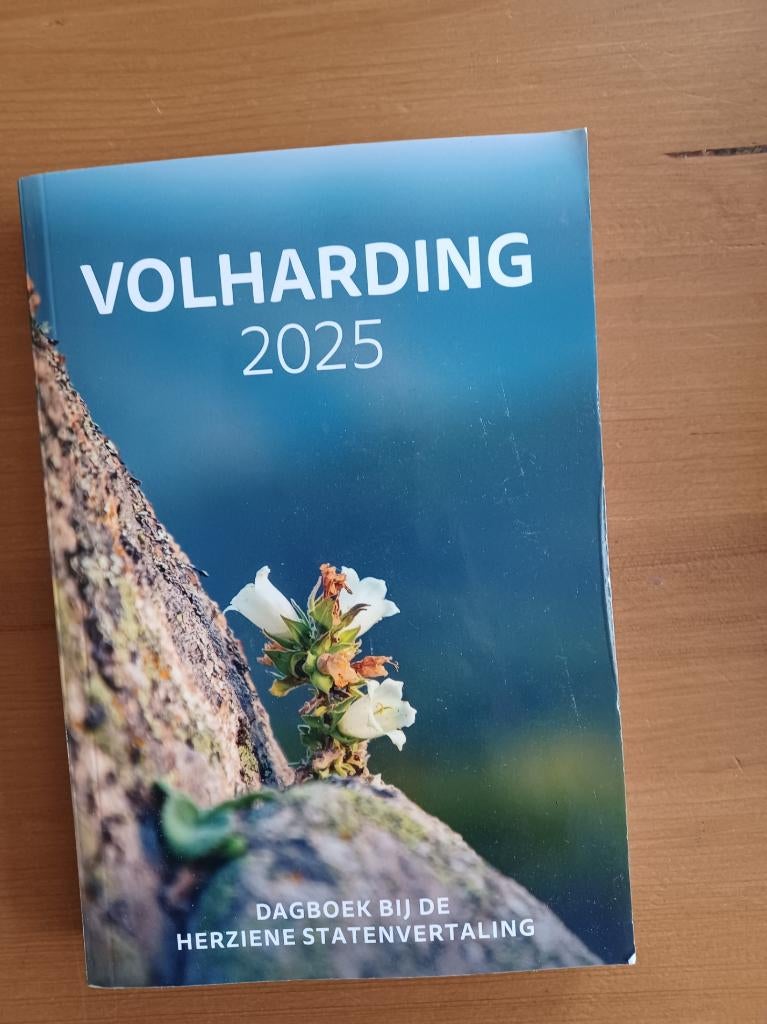 Volharding 2025 - Dagboek bij de Herziene Statenvertaling, Gelezen, Ophalen of Verzenden, Christendom | Protestants, Diverse auteurs